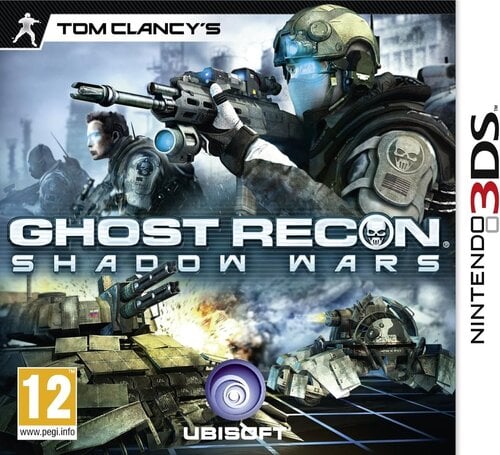 Περισσότερες πληροφορίες για "Ghost Recon Shadow Wars Nintendo 3DS"