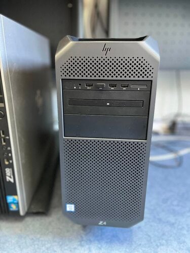 Περισσότερες πληροφορίες για "HP workstation Z4 G4 - Αριστο! - Αθηνα"