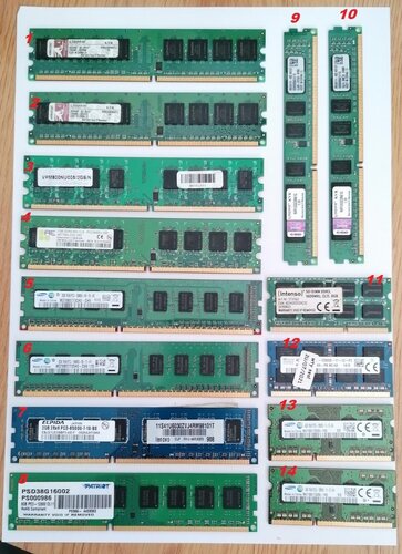 Περισσότερες πληροφορίες για "RAM DDR2-DDR3"