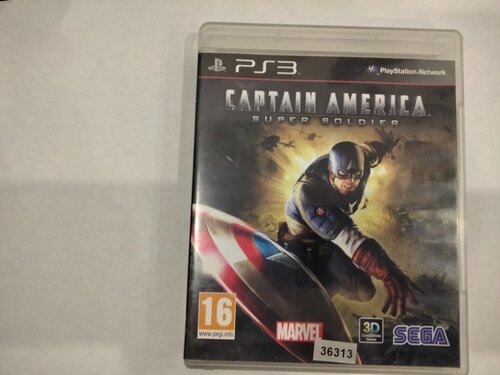 Περισσότερες πληροφορίες για "Captain America Super Soldier PS3"