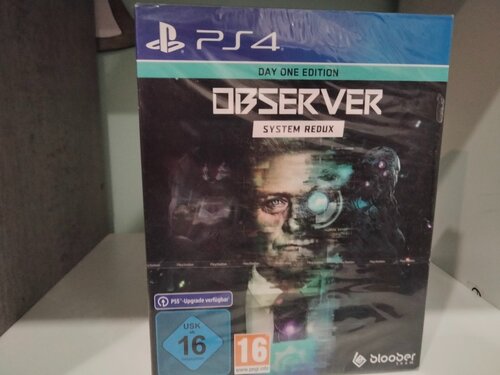 Περισσότερες πληροφορίες για "Observer System Redux Day One Edition PS4"