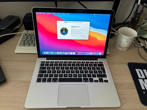 Περισσότερες πληροφορίες για "MacBook Pro Retina 2015 13 ιντσών 16GB RAM! 250SSD και μπαταρία με μόλις 9 κύκλους!"