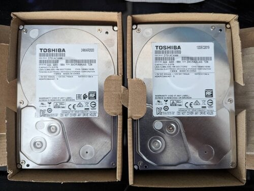 Περισσότερες πληροφορίες για "Toshiba 3TB HDD"