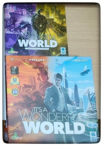 Περισσότερες πληροφορίες για "It's a Wonderful World + Expansions"