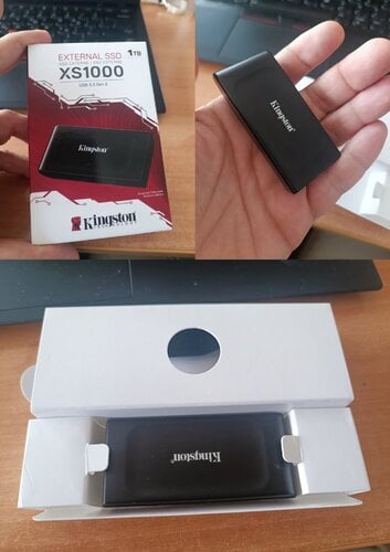 Περισσότερες πληροφορίες για "Suunto 24mm, Xiaomi Redmi Watch 3,  Μπρασελέ Garmin titanium quickfit 22mm, Kingston XS1000 1TB"