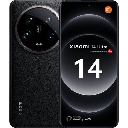 Xiaomi 14 Ultra (Μαύρο/512 GB) +Photography kit