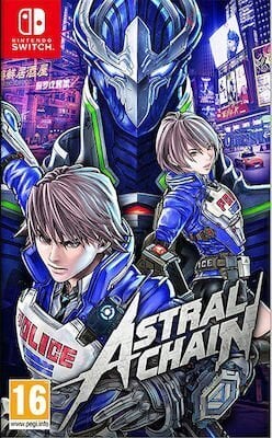 Περισσότερες πληροφορίες για "Astral Chain (Nintendo Switch)"