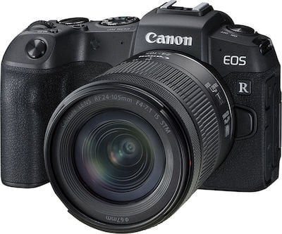 Περισσότερες πληροφορίες για "Canon EOS RP Body"