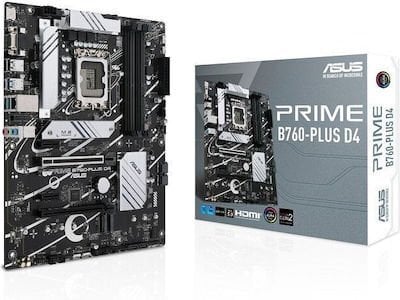 Περισσότερες πληροφορίες για "Asus Prime B760-Plus D4 Motherboard ATX με Intel 1700 Socket"