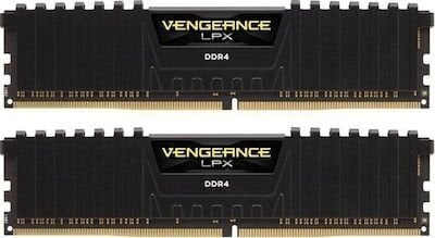 Περισσότερες πληροφορίες για "Corsair Vengeance LPX 32GB DDR4 RAM με 2 Modules (2x16GB) και Ταχύτητα 3200 για Desktop"
