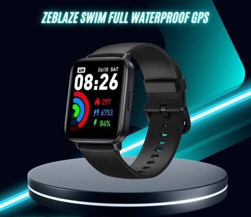 Περισσότερες πληροφορίες για "Πωλείται "zeblaze swim" Black (Αδιάβροχο, Gps,gorilla glass)"