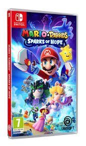 Περισσότερες πληροφορίες για "Nintendo Mario + Rabbids Sparks of Hope (Nintendo Switch)"