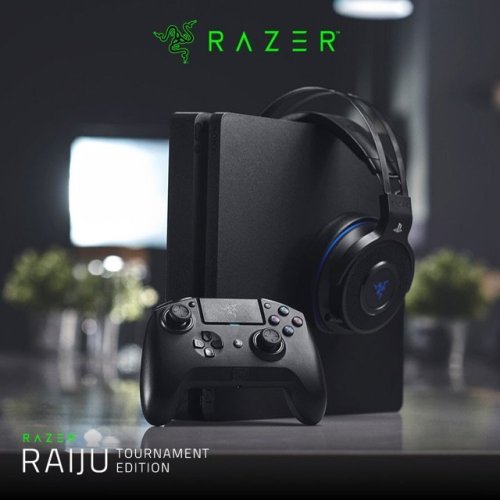 Περισσότερες πληροφορίες για "Razer Raiju Ultimate & Razer Raiju Tournament Χειριστήριo για PC/PS4 PRO / PS4 SLIM /PS5"