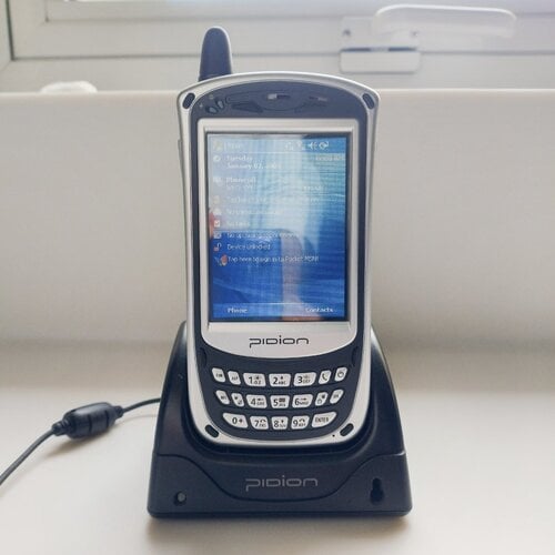 PDA με Laser Barcode Scanner Bluebird Pidion BIP-5000!