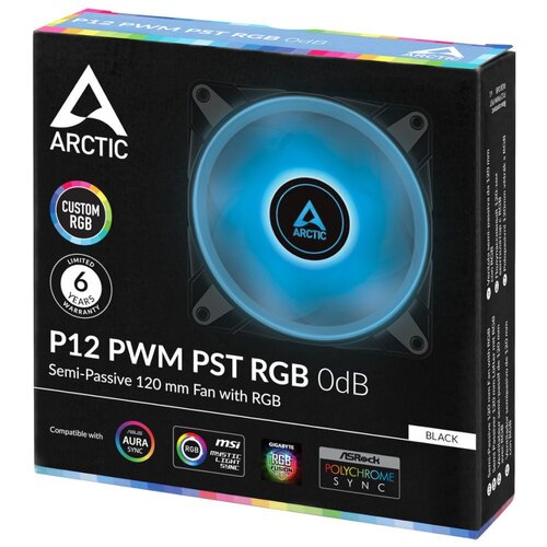 Περισσότερες πληροφορίες για "6x ARCTIC P12 PWM PST RGB"