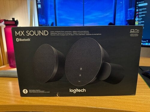 Περισσότερες πληροφορίες για "Logitech Mx Sound - Pc Speakers"