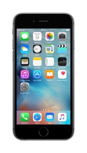 Περισσότερες πληροφορίες για "Apple iPhone 6s (Γκρι/32 GB)"