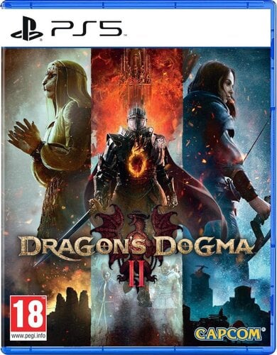Περισσότερες πληροφορίες για "Dragon's Dogma 2 (PS5)"