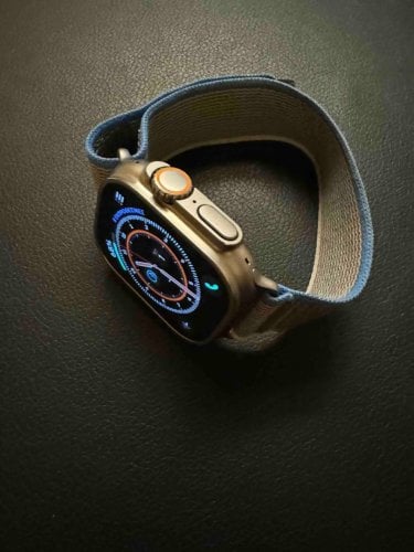 Περισσότερες πληροφορίες για "Apple Watch Ultra (49mm/LTE/Τιτάνιο)"