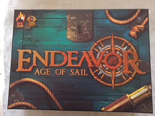 Περισσότερες πληροφορίες για "Επιτραπέζιο ENDEAVOR Age of Sail"
