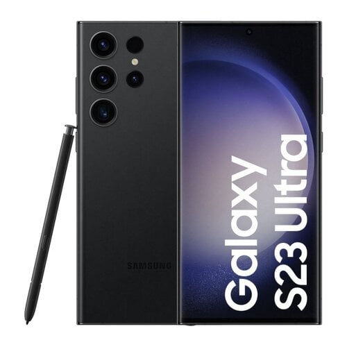 Περισσότερες πληροφορίες για "Samsung Galaxy S23 Ultra (Μαύρο/256 GB)"