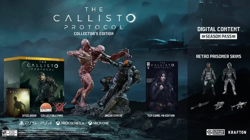 Περισσότερες πληροφορίες για "The Callisto Protocol Collector's Edition XBOX"