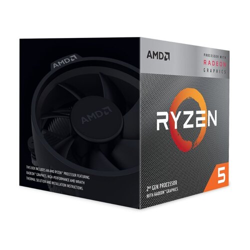 Περισσότερες πληροφορίες για "AMD Ryzen 5 3400G"