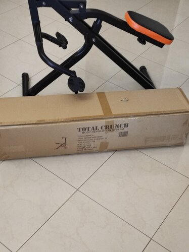 Περισσότερες πληροφορίες για "ΝΕΑ ΤΙΜΗ ΣΗΜΕΡΑ 30€ TOTAL CRUNCH Όργανο για Γυμναστική(Σχεδόν καινούργιο στο κουτί του με απόδειξη)"