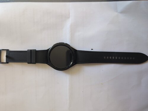 Samsung Galaxy Watch6 Classic (47mm/Μαύρο/Ανοξείδωτο ατσάλι)