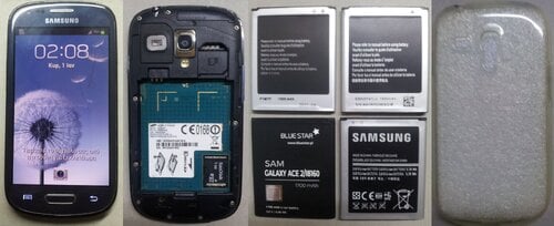 Περισσότερες πληροφορίες για "Samsung I8190 Galaxy S III mini"