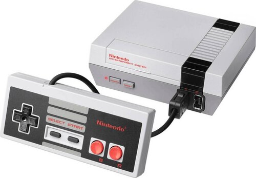 Περισσότερες πληροφορίες για "Nintendo Classic Nes mini New & Sealed"