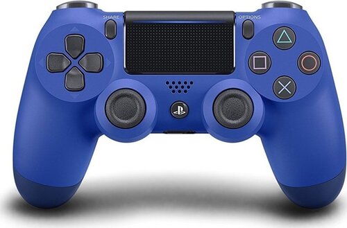 Περισσότερες πληροφορίες για "Sony DualShock 4 Controller V2 Wave Blue"