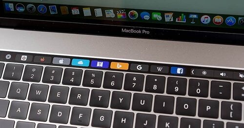 Macbook pro touchbar 13'' 256gb i5 2,9 8gb ram 2016 4 usb type-c ports