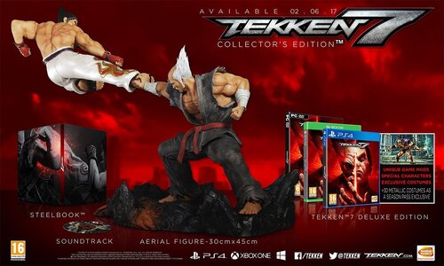 Περισσότερες πληροφορίες για "Tekken 7 collector's edition και Ni No Kuni 2"