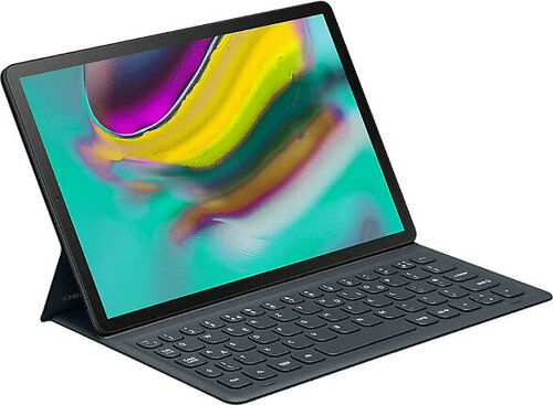 Περισσότερες πληροφορίες για "Samsung Galaxy Tab S5e Book Cover Keyboard"