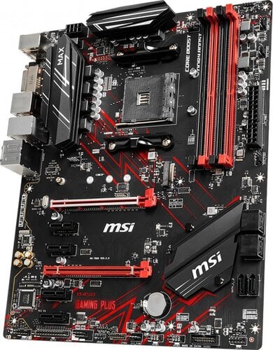 Περισσότερες πληροφορίες για "MSI B450 Gaming Plus Max Motherboard ATX για ΑM4 CPU"
