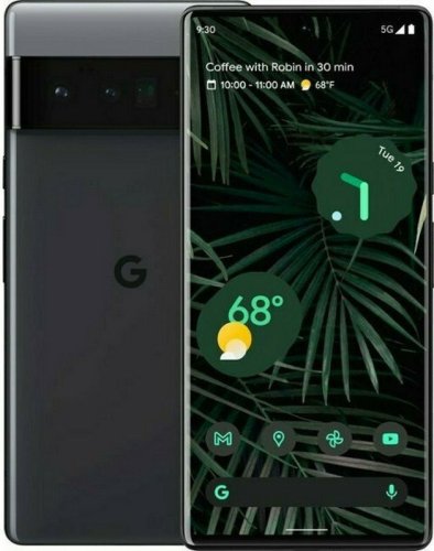 Περισσότερες πληροφορίες για "Google Pixel 6 Pro 5G (12GB/128GB) Stormy Black"