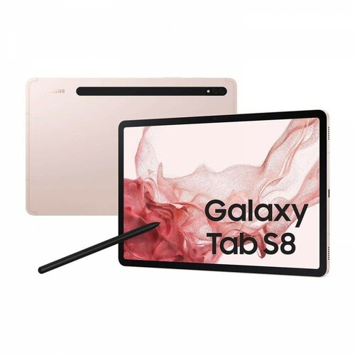 Περισσότερες πληροφορίες για "Samsung Galaxy Tab S8 8/128 - Pink Gold + Samsung Book Cover Black"