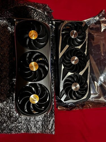 Περισσότερες πληροφορίες για "ASUS ROG NVIDIA GeForce RTX 3090 OC"