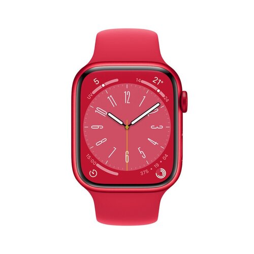 Περισσότερες πληροφορίες για "Apple Watch Series 6 Aluminium 44mm Αδιάβροχο με Παλμογράφο (Product Red) + ΔΩΡΟ ΕΚΠΛΗΞΗ !!"