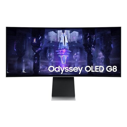 Περισσότερες πληροφορίες για "Πωλειται οθονη PC Samsung G8 Odyssey OLED 34" Smart"