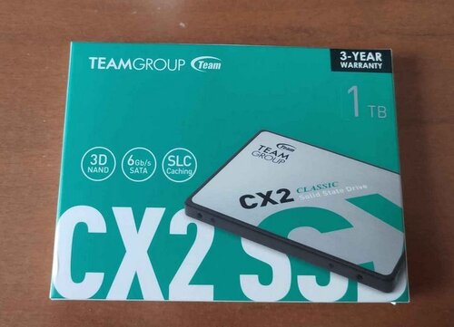 Περισσότερες πληροφορίες για "ΤΕΛΟΣ ΠΟΥΛΗΘΗΚΕ TeamGroup CX2 SSD 1TB 2.5''"