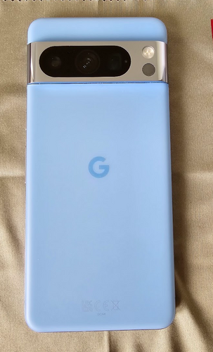 Περισσότερες πληροφορίες για "Google Pixel 8 Pro (Μπλε/128 GB)"