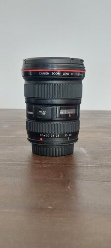 Canon EF 17-40mm  +   Canon EF 85mm