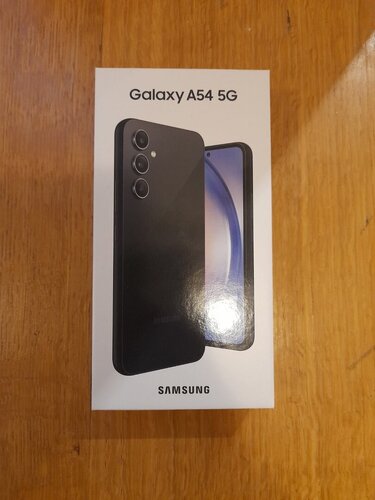 Περισσότερες πληροφορίες για "Samsung A54 5G (Μαύρο/128 GB)"