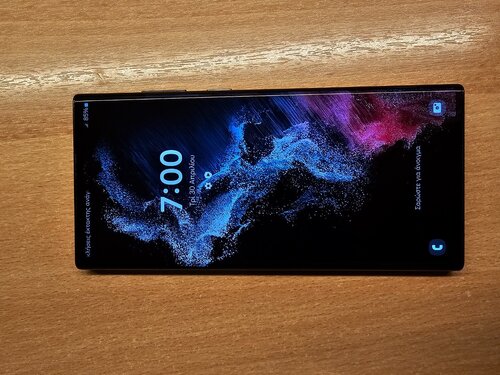 Περισσότερες πληροφορίες για "Samsung Galaxy S22 Ultra (Μαύρο/256 GB)"