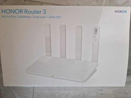 Περισσότερες πληροφορίες για "Huawei honor router 3- Σφραγισμενο"
