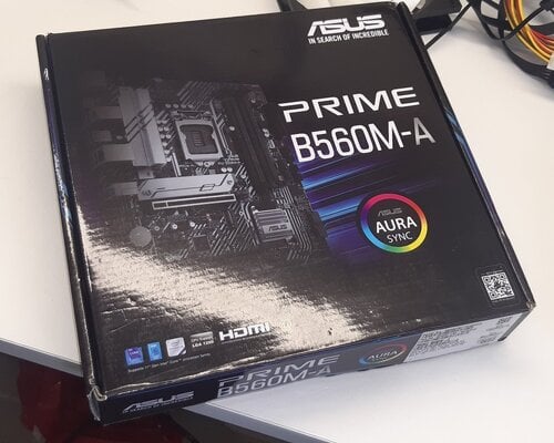 Περισσότερες πληροφορίες για "ASUS PRIME B560M-A motherboard 10th 11th gen Intel"