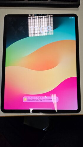 Περισσότερες πληροφορίες για "Apple iPad Pro  M1  12.9" με WiFi silver (8GB/256GB) Space Grey 5th generation M1 model 2021"