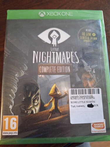 Περισσότερες πληροφορίες για "Little Nightmares Complete Edition για XBOX One (Καινουργιο)"